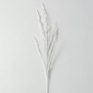 36"H Sullivans Artificial Christmas White Frosted Branch Spray, Indoor Christmas Decor - 1 of 4