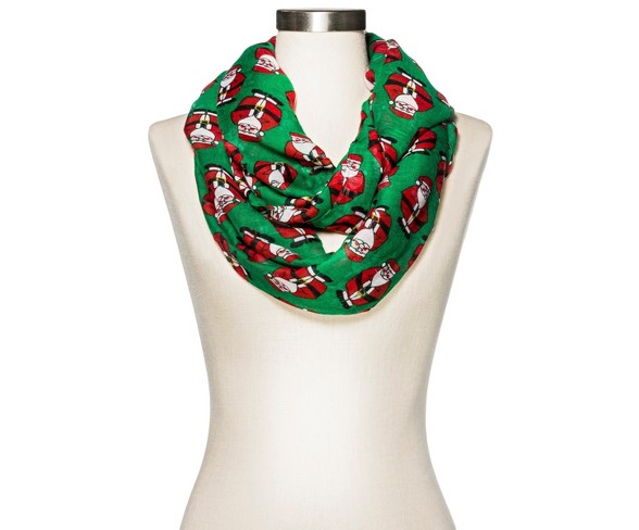 Women's Santa Scarf - Manhattan Scarf Co.
