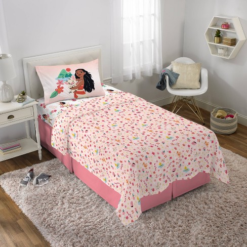 Outlet Moana Full/Double Quilt and Sheet Set