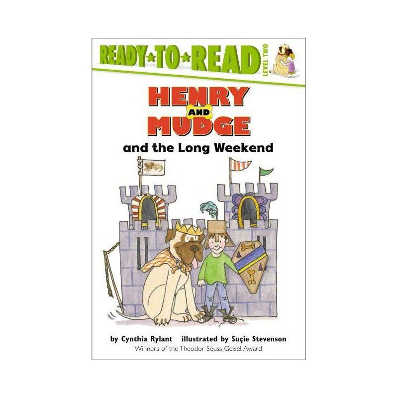 Henry and Mudge and the Long Weekend - (Henry & Mudge) by  Cynthia Rylant (Paperback), 1 of 2