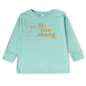The Juniper Shop Lil Boo Thang Toddler Long Sleeve Tee - 1 of 4