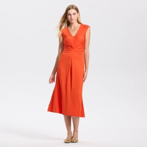 Women's Twist Waist Cocktail Maxi A-Line Dress - A New Day™ - 1 of 3