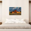 Old Barn by Sergio Lanza Unframed Wall Canvas - iCanvas - 4 of 4