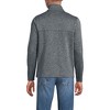 Lands' End Men's Sweater Fleece Snap Neck Pullover Jacket - 3 of 3