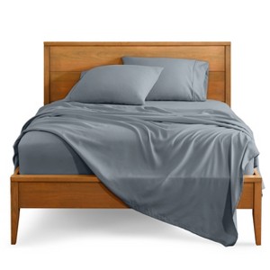 Double Brushed Sheet Set for Split and Adjustable Beds by Bare Home - 1 of 4