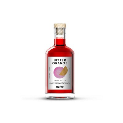 Aarke 11.8oz Drink Mixer - Bitter Orange