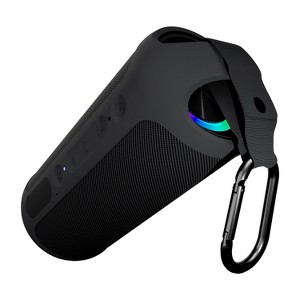 cellhelmet® Bar Audio® All-Nighter Water-Resistant Portable Bluetooth® Speakerphone, True Wireless, Black, BAS-214 - 1 of 4