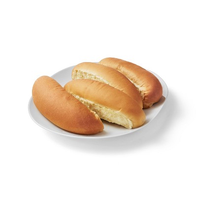 Hot Dog Buns - 121.8oz/8ct - Favorite Day™