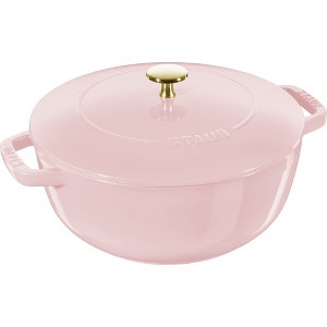 Staub Cast Iron Essential French Oven, Dutch Oven, 5-quart, serves 5-6, Made in France - 1 of 4