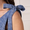 Hope & Henry Women's Sleeveless Bow Shoulder Jumpsuit - 2 of 4