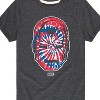Boys' - Marvel - Iron Man Flag Fill Oversized Short Sleeve Graphic T-Shirt - 2 of 4