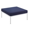 Modway Harmony Sunbrella® Outdoor Patio Aluminum Ottoman - 2 of 4