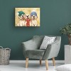 Canvas Wall Art - MAKIKO 'Christmas Golden Dogs' Wall Art for Living Room, Bedroom, or Office Décor by Trademark Fine Art - 19 x 14 Inches - 4 of 4