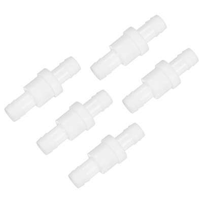 Unique Bargains Plastic Ozone Resistance Durable Non-Return Check Valve