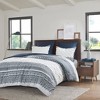 PAGED Full/Queen Comforter Set Chenille Tufting 3 Piece Bedding Set, Bed in a Bag with 1 Comforter and 2 Standard Shams for Bedroom - 2 of 4