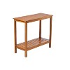 Whisen Acacia Wood Console Table - 4 of 4