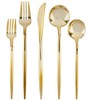 Clear Plastic Plates with Rim & Disposable Plastic Silverware - 4 of 4
