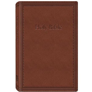 Deluxe Gift & Award Bible-KJV - (King James Bible) by  Barbour Bibles (Leather Bound) - 1 of 1