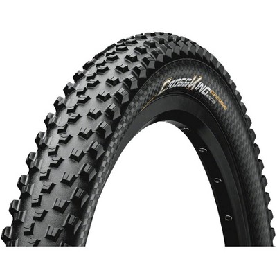 Continental Cross King Tire - 26 x 2.3, Tubeless, Folding, Black, ShieldWall