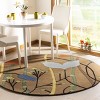 Soho SOH746 Hand Tufted Indoor Rugs - Safavieh - 2 of 4