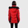 Canada Weather Gear Women’s Hooded Puffer Jacket with Removable Faux Fur Trim – Heavyweight Winter Parka Coat - 3 of 3