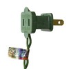 Northlight Pre-Lit Country Mixed Pine Artificial Christmas Wall or Door Tree - 3' - Clear Lights - 4 of 4