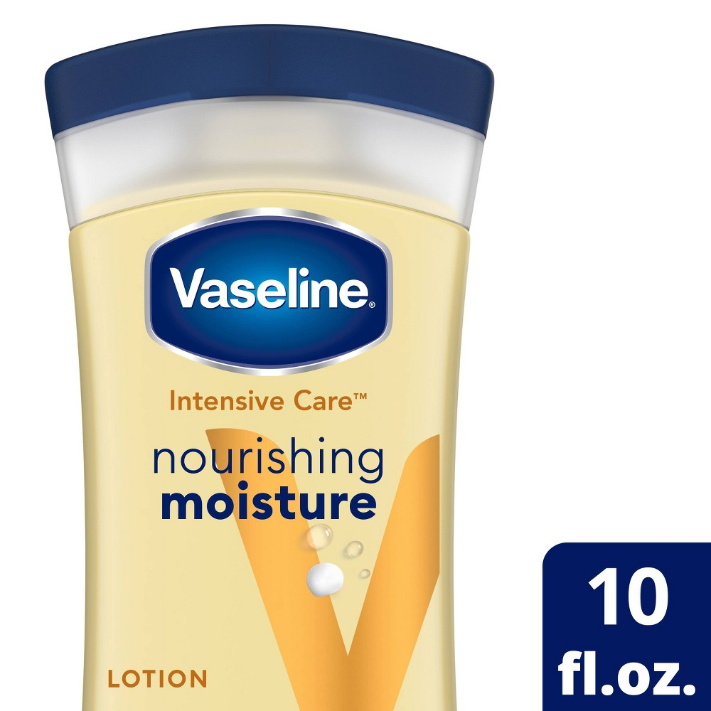 UPC 305213077000 product image for Vaseline Intensive Care Nourishing Moisture Body Lotion Unscented - 10oz | upcitemdb.com
