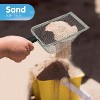 Sifter for Beach: Ultimate Beach Toys and Accessories for Kids & Teens, Ideal Sand Toys for Beach Trips by 4E's Novelty - 3 of 4