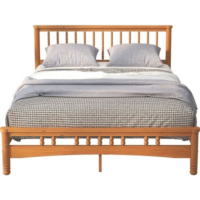 Streamdale Queen Platform Bed Frame: Headboard, No Box Spring Required