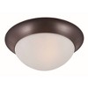 Maxim Lighting Essentials - 585x 1 - Light Flush Mount in  Oil Rubbed Bronze - 3 of 3