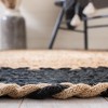 Natural Fiber NFB261 Hand Loomed Indoor Rugs - Safavieh - 4 of 4