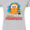 Women's - Garfield - Life Is Just Purrfect Fitted Graphic T-Shirt - 2 of 3