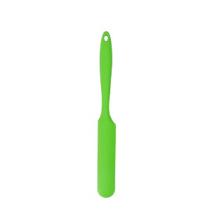 Unique Bargains Silicone Heat Resistant Non-scratch Non-Stick Cooking Mixing Tool Spatula - 1 of 3