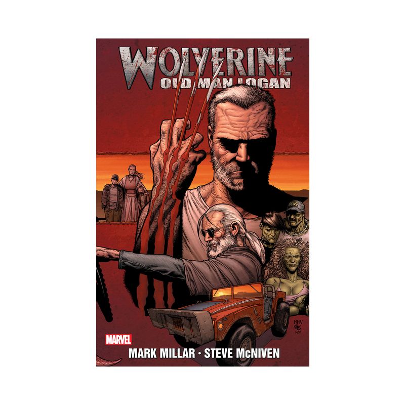 Wolverine: Old Man Logan - (Wolverine (Marvel) (Quality Paper)) by  Mark Millar (Paperback), 1 of 2