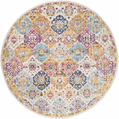 Hauteloom Custar Colorful Area Rug