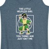 Women's - Avatar: The Last Airbender - Toph Graphic Racerback Tank - 2 of 4
