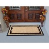 A1HC Natural Coir & Rubber Door Mat, 30"x60", Thick, Durable, Heavy Duty, Anti-Shed, Fade-Resistant, Outdoor Entrance Large Doormat - 3 of 4