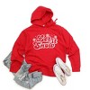 Simply Sage Market Women's Graphic Hoodie Retro Let It Snow - 2 of 2