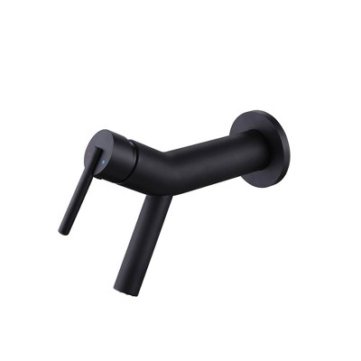 Matte Black Bathroom Faucet