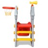 Children Climber Slide Set w/ Basketball Hoop and Telescope Toy Indoor & Outdoor - 2 of 4