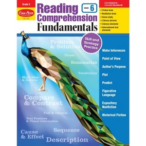 Reading Comprehension Fundamentals, Grade 6 Teacher Resource - by  Evan-Moor Educational Publishers (Paperback) - 1 of 1