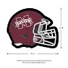 Evergreen Ultra-Thin Edgelight LED Wall Decor, Helmet, Mississippi State University- 19.5 x 15 Inches Made In USA - image 2 of 4