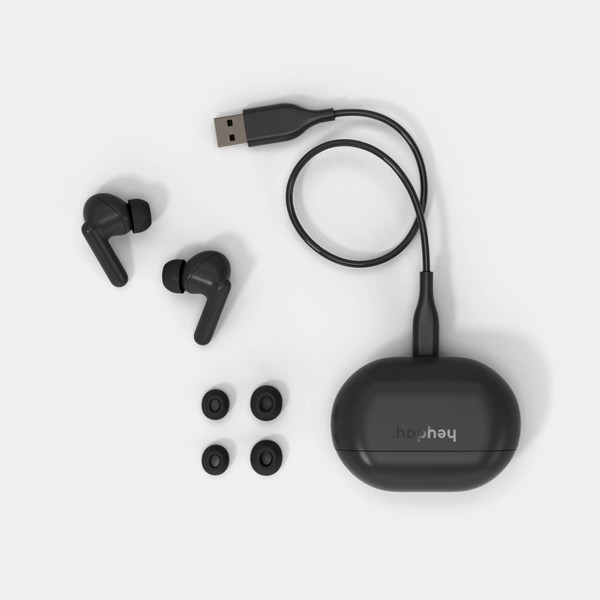 Audífonos Bluetooth True Wireless - heyday™ Negro 5