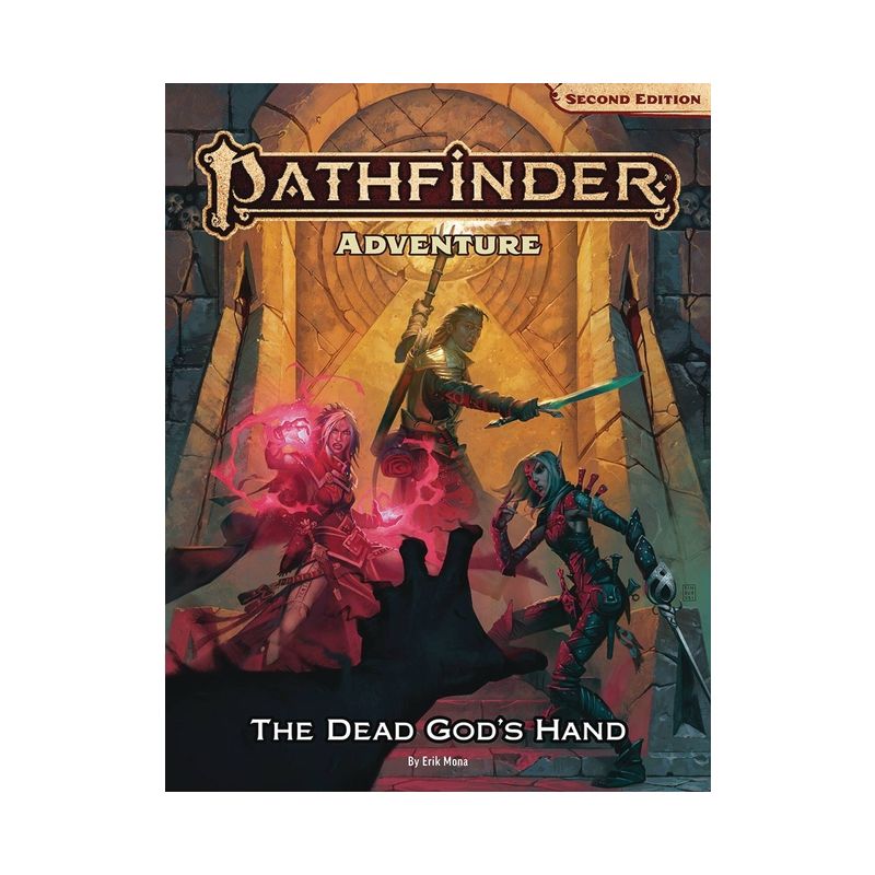 Pathfinder Adventure: The Dead God's Hand (P2) - by  Erik Mona (Hardcover), 1 of 2
