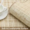 TackView Washable Checkered Area Rugs, Throw Carpet for Bedroom Living Room Entrance Laundry Bathroom Plaid Modern Farmhouse Rug - 4 of 4