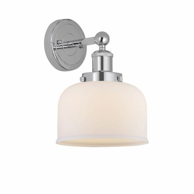 Bell - 1 Light Wall Sconce In Industrial Style-10 Inches Tall and 6.5 Inches Wide