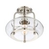 Trilogy 1-Light Semi-Flush Mount Light - 3 of 4