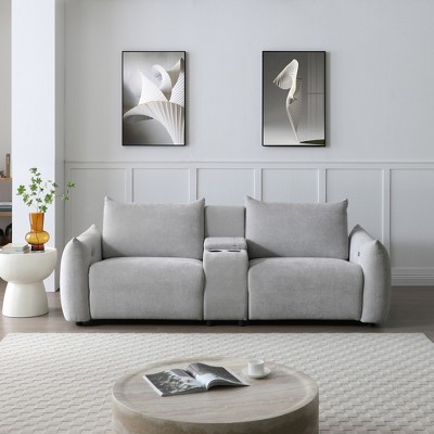 NicBex Couches for Living Room Loveseat Power Lift Sofa Home Theater Seat Upholstered Sleeper Couch Indoor Furniture with USB Power