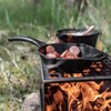 Petromax Cast Iron Fire Skillet for Kitchen or Camping, Pre-Seasoned Cookware for Campfire or Home Oven and Stove, Conducts Heat Evenly, Long Handle - 2 of 4
