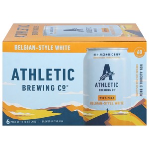 Athletic Brewing Seasonal - 6pk/12 fl oz Cans - 1 of 2